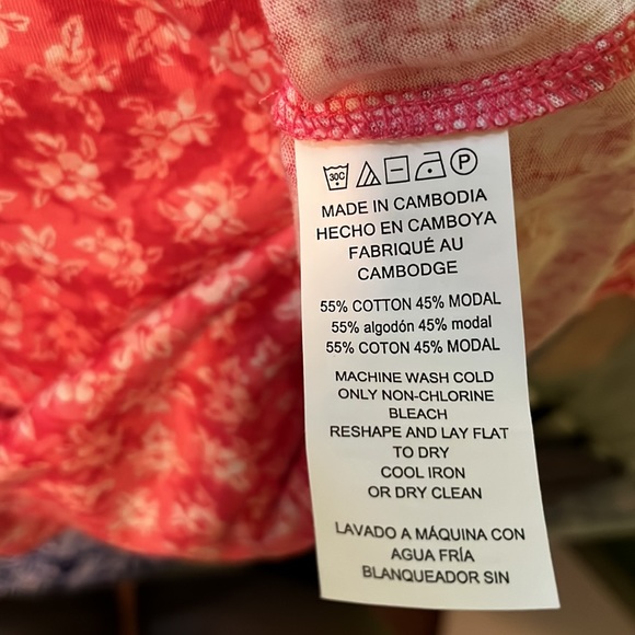 Michael Korks rose pink blouse - Picture 6 of 8